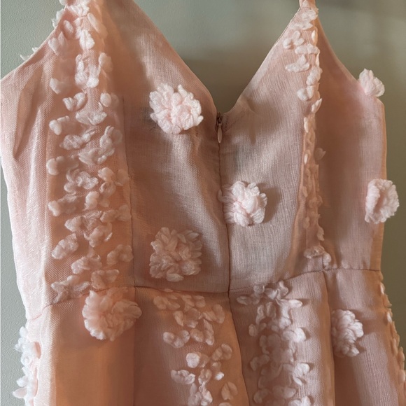 Boohoo Premium Texture Ruffle Wrap Maxi Dress - Picture 7 of 8